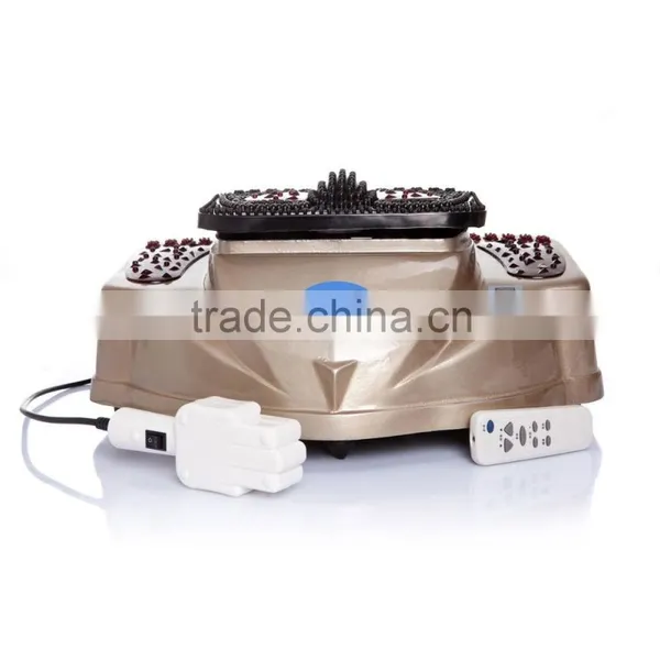 XT-8805-3 Luxurious Vibrating Electric Blood Circulation Massager With Infrared Heating photo-4