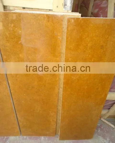 Imperial Gold Marble Slabs, Tiles for Risers, Steps, Flooring - Pakistan photo-5