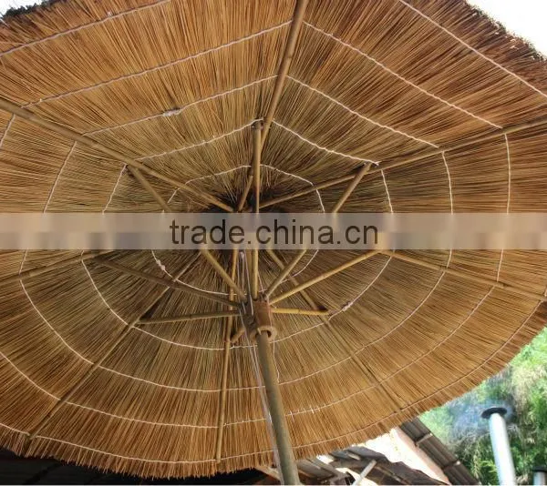 CHEAP !!!! VIETNAM THATCH UMBRELLA, SEAGRASS UMBRELLA, PALM LEAF UMBRELLA