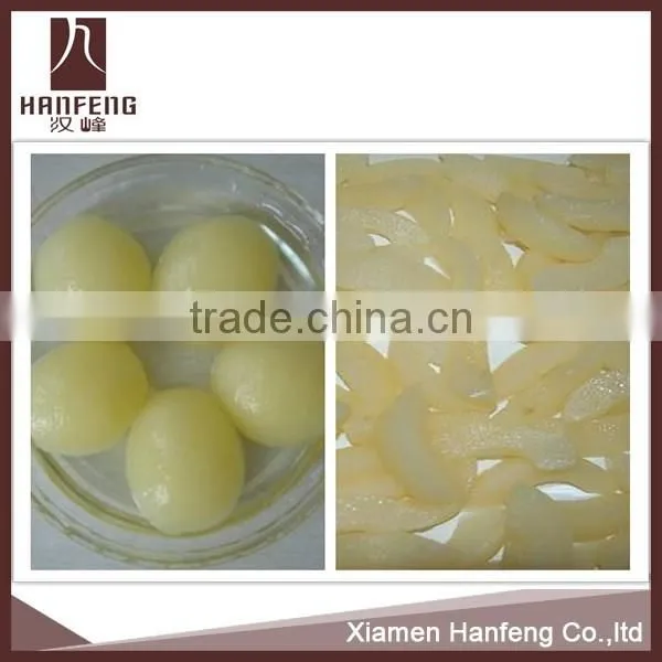 New Crop Canned Pear /chinese Canned Pear Slice