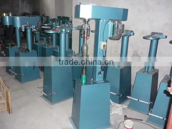 220v Plastic & Aluminum Capper Machine Manual Jar Capper photo-6