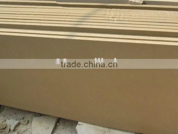 Cheap Yellow Sandstone Finished Products photo-3