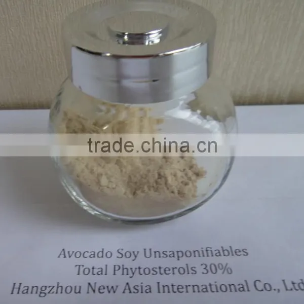 100% Pure Avocado Soy Unsaponifiables Extract Powder 30% 40% Total Phytosterols photo-3
