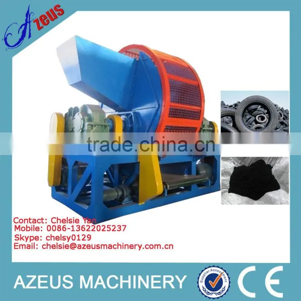 New Design Recycling Machines for Waste Tires Recycling