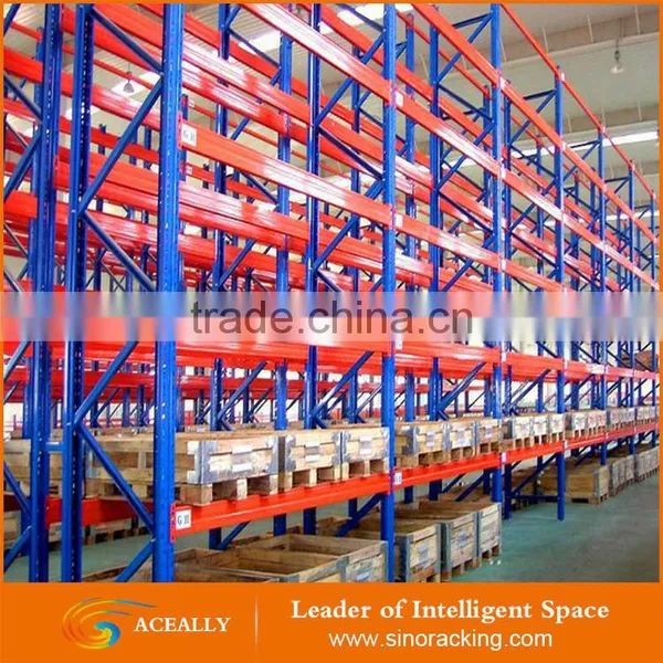 Heavy Duty Stainless Steel Storage Selective Racking Cheap Pallet Shelves for Sale photo-6