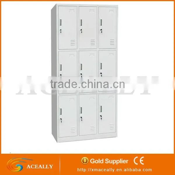 OEM Office Gym School Steel Locker Wardrobe Cabinet photo-5