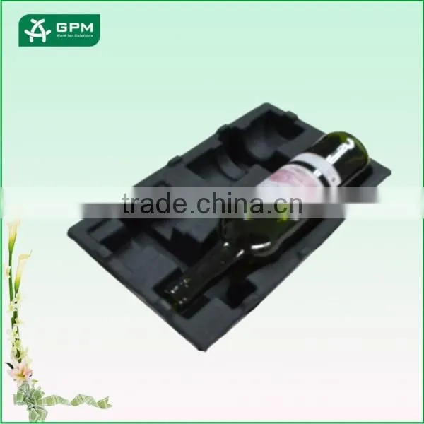 Eco-friendly Cardboard Pulp Wine Glass Bottle Holder Packing Boxes photo-2