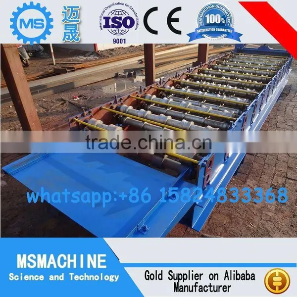 Building Automatic Tile Press For Steel Roof Wall Panel Roll Forming Machine photo-5