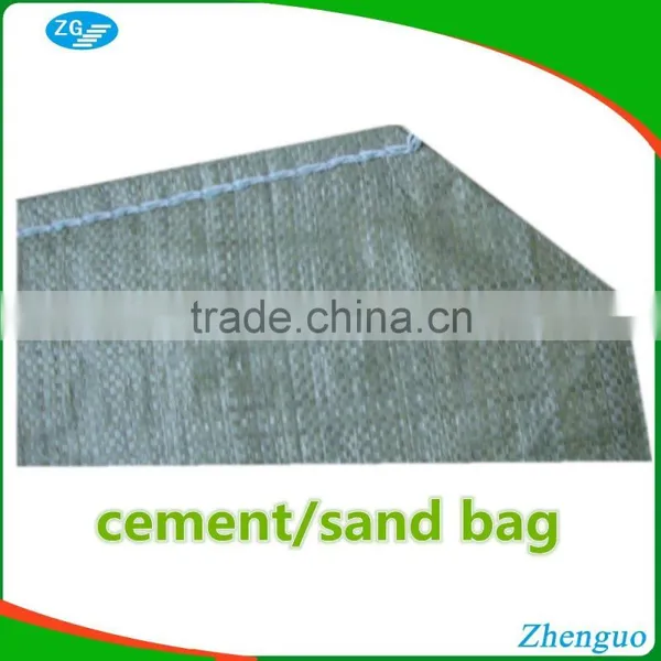 White Grey Green 25kg 50kg pp Woven Flour/rice/grain Bag/sack With Strips for Sale photo-6