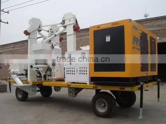 Seed Treatment Machine Cleaning Plant for Grain Seed Beans photo-5