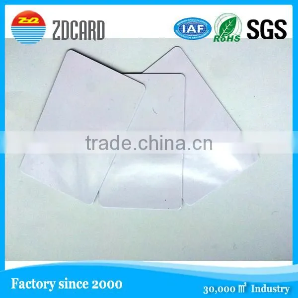 Printable Blank White LF 125 Khz EM4100 TK4100 Access Control Card photo-3