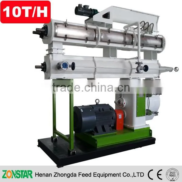 Hot Sale 1-10T/H Broiler Chicken Feed Premix Making Machine photo-3