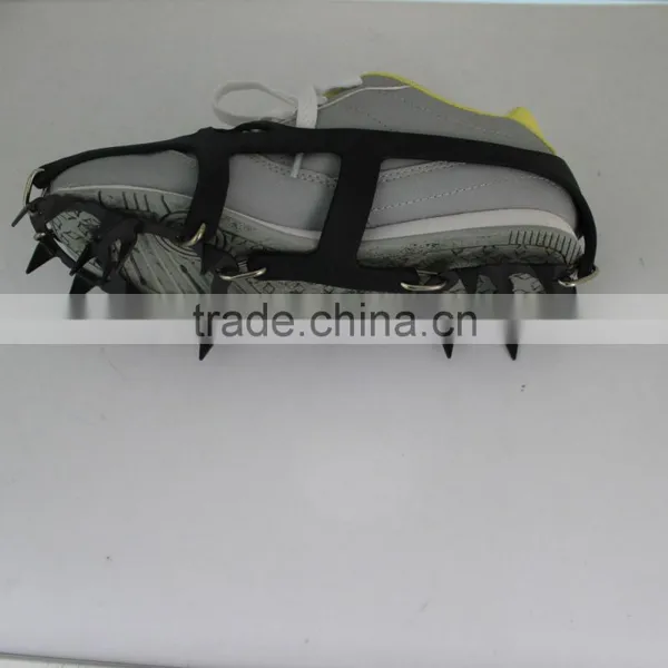 Outdoor Non-slip Shoe Covers /Snow Spike Ice Spikes/Ice Gripper for Outdoor Sports photo-3