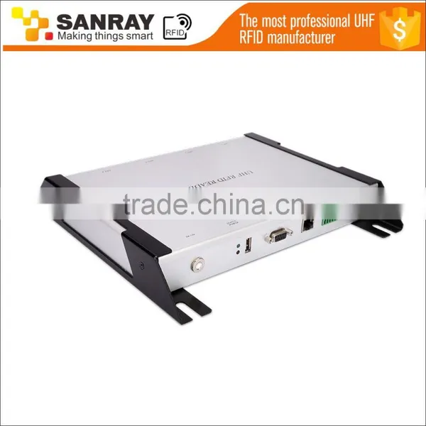 2016 Sanray F5860-H 4-port Uhf Rfid Reader For Logistic Solution RFID System