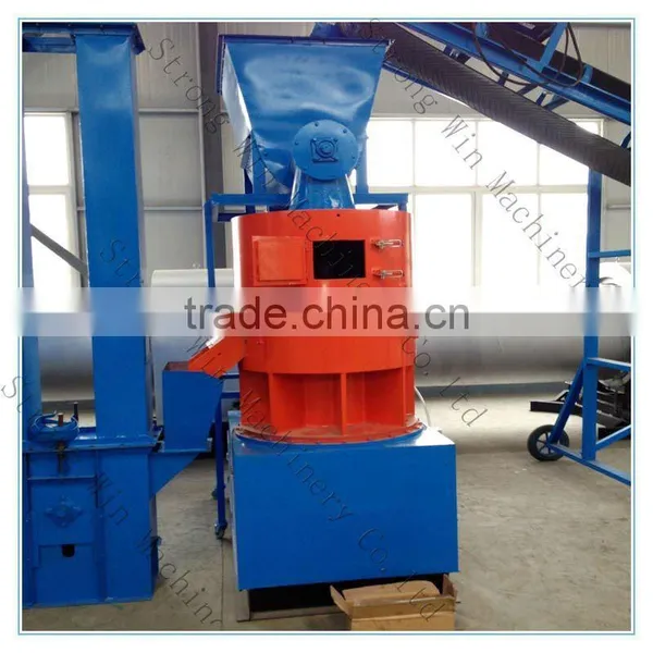 1-2 T/h Biomass Fuel Pellets Production Line Widely Used