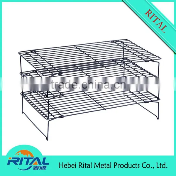 Popular Design Shelves Wire Grid Display Rack photo-4