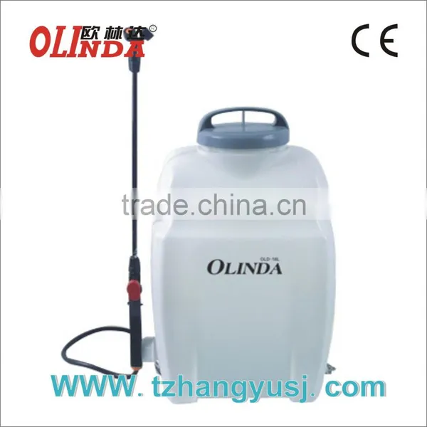 OLD-16A-06 Plastic Knapsack Battery Agricultural Sprayer
