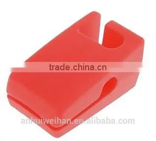 Hot sale FDA approved food grade silicone pot clips ladle