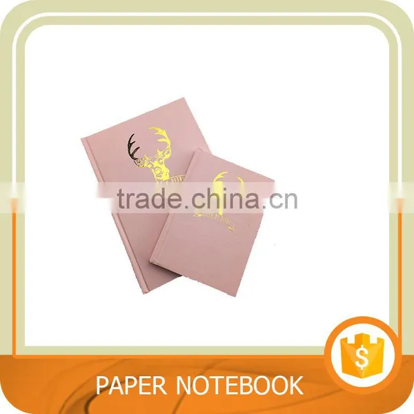 Hard cover lined paper notebook, 200 pages, size A5 /A6