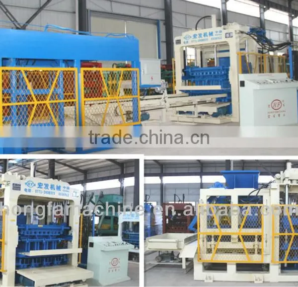 Large Capacity Block Machine Full-auto Block Plant Lightweight Blocks Making Machine in Iraq