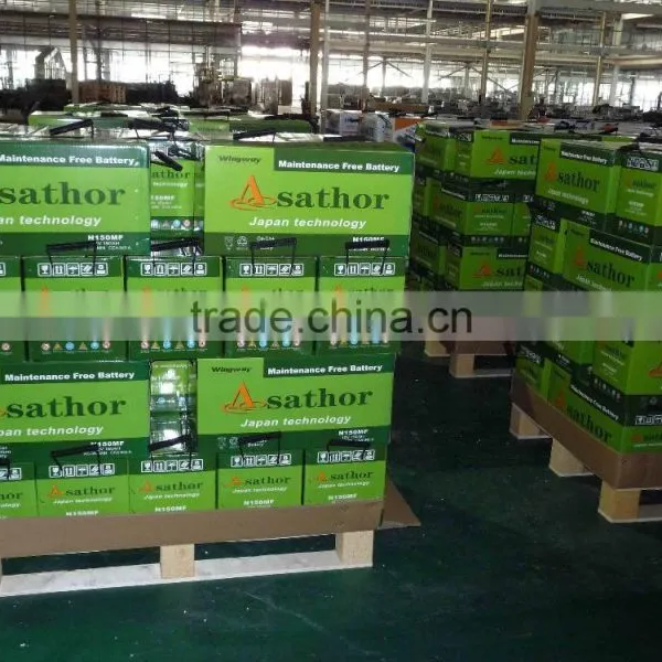 Weight of Truck MF Battery 12v 200ah photo-4