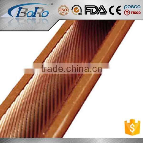 C12200 Inner Grooved Copper Tube/pipe for Air Conditioner Refrigeration photo-4
