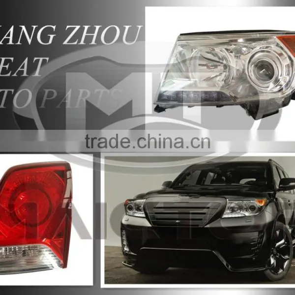 High Quality New Hid Car Head Lamp for 2012 Toyota LAND CRUISER UZJ200 photo-4