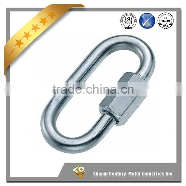 Stainless Steel Oval Quick Link Carabiner Oval Carabiner