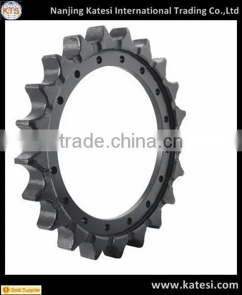 Construction Machinery Undercarriage Parts/Bulldozer D65 Track Roller photo-2