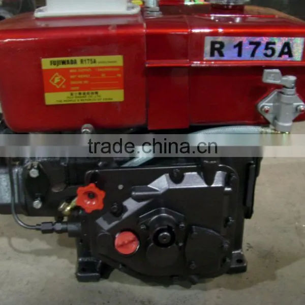 High Quality Wide Application Single Cylinder Four Stroke Diesel Engine photo-3