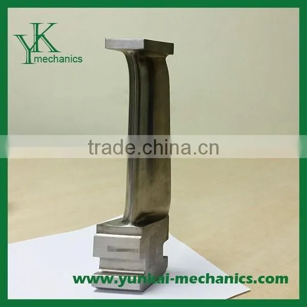 Energy Generators Turbine Blade Top Procision Machining Turbine Blade photo-2