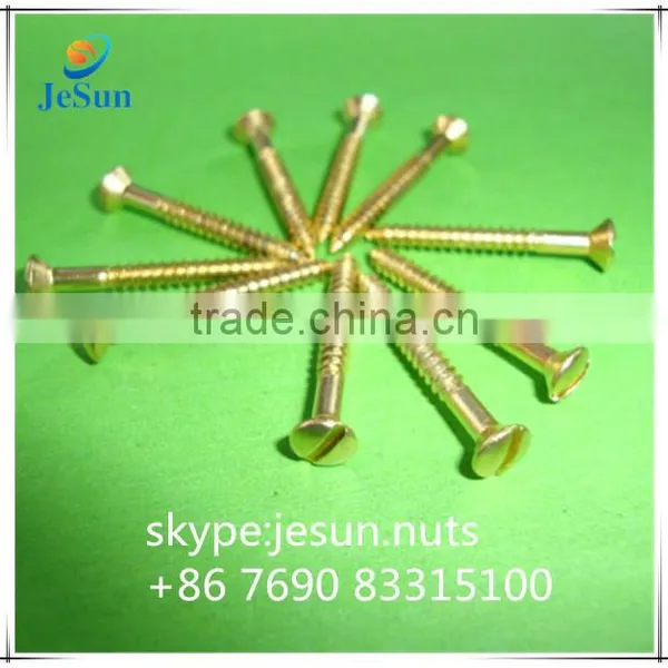 Professional Manufacturer Brass Bolt and Nut in JS photo-6