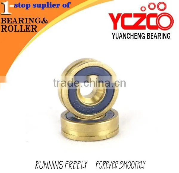 Small Size Ball Bearing Copper Rubber Sealed 5x16x5mm photo-5
