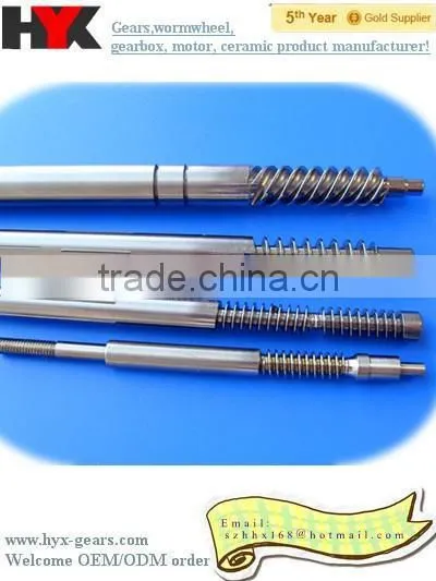 OEM is Welcomed Stainless Steel Gear Shaft photo-5