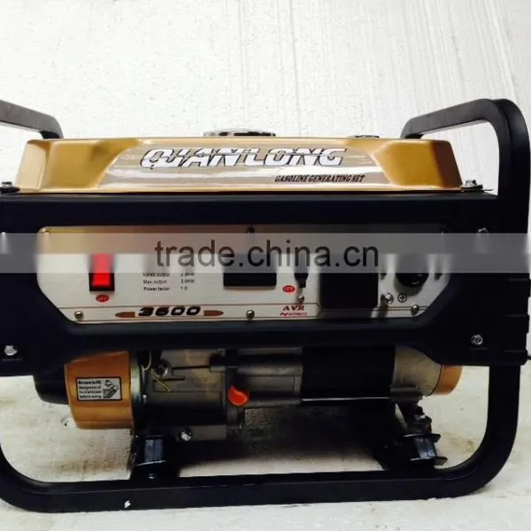 0.8-10KW Generator 2.8kw Recoil Start Generator 3600 Generator