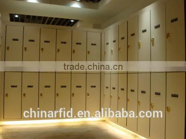Electronic Door RFID Card Lock System in Hotel Door photo-3