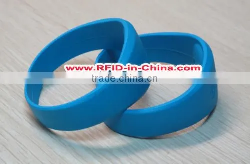Wholesale 13.56MHz Festival Silicone RFID Bracelet for Events photo-2