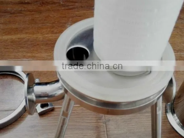 China Suppliers Steel Beer Filter Machine With Centrifugal Pump photo-6