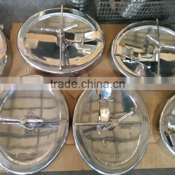 Stainless Steel Tank Elliptic Type YAE Pressure Manhole Covers photo-6