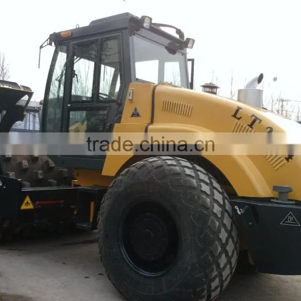 14 Ton Single Drum Vibrator Lutong LT214 New Road Roller Price photo-2
