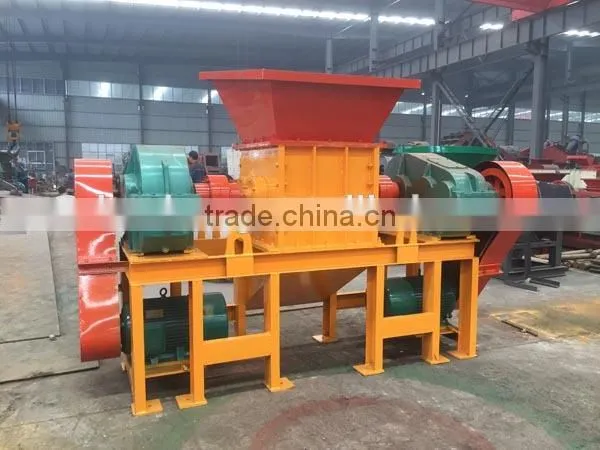Two Shaft Used Tire Shredder for Sale,used Metal Shredder for Sale photo-5
