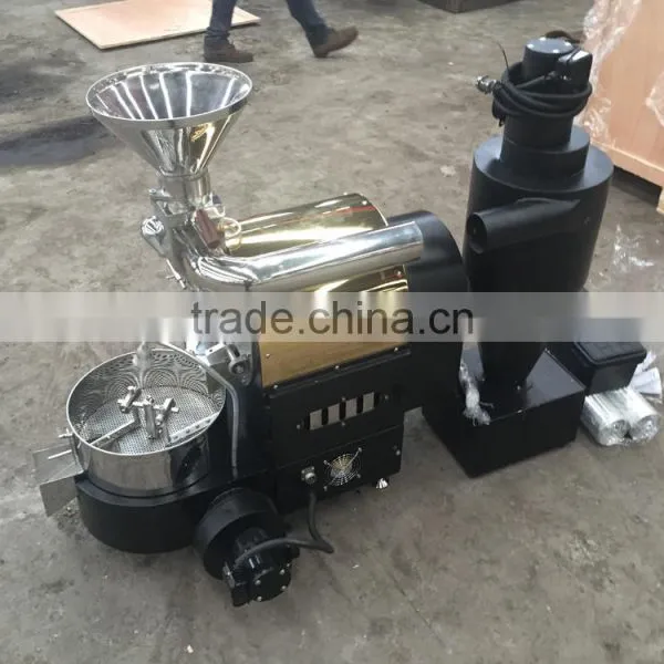 Good Quality 1kg 2kg 5kg Small Gas Coffee Raoster Machine for Sale photo-2