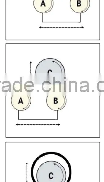 PLC Control Hydraulic Horizontal Down-Adjusting Plate Rolling Machine photo-2