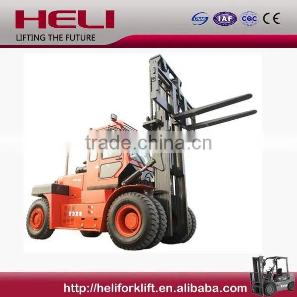 HELI BRAND H2000 SERIES 16T COUNTER BALANCED FORKLIFT 16ton 16 Ton Diesel Forklift photo-2