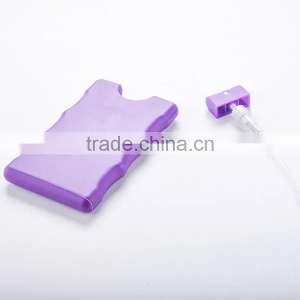 High Quality Easy Carry Credit Card Shape Spray Bottle photo-5
