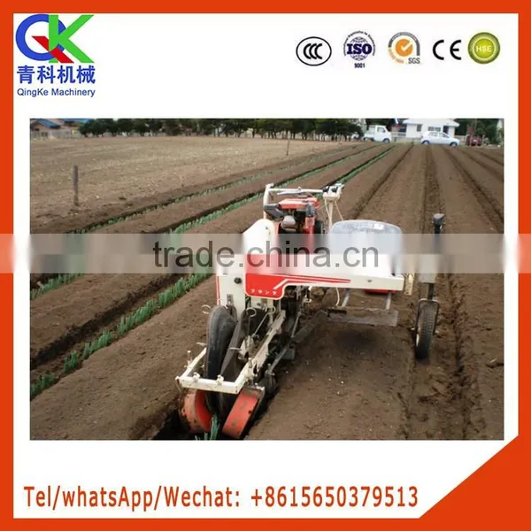 130mm Width Single Track Car Scallion Planting Machine photo-6