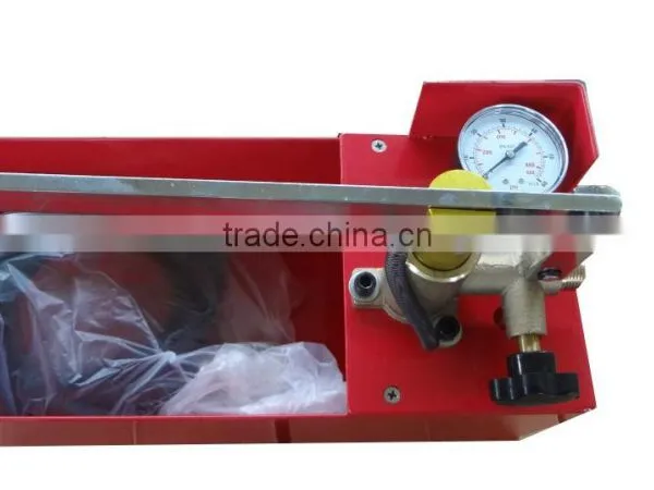Manual Test Pump Pipe Pressure Testing Bench EP-50 photo-3