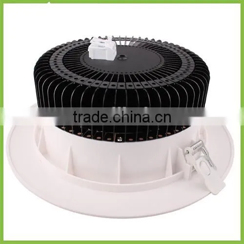 VLT Shenzhen Supplier LED Downlight Housing With Finned Heatsink Aluminum photo-2
