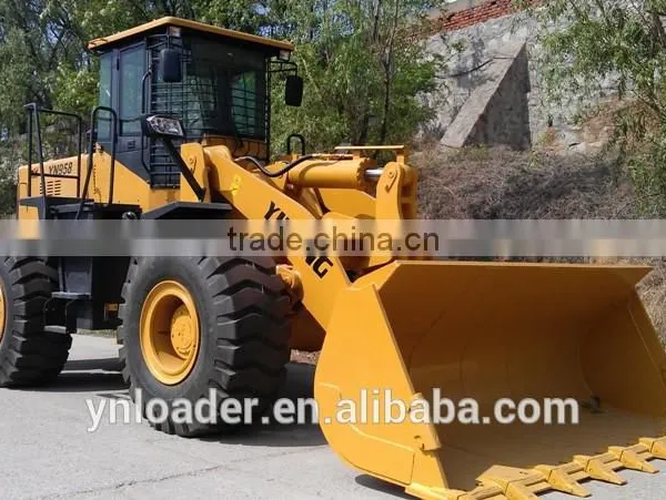 ZL50 Yineng Loader Shan Dong Cat Engine YN958G Wheel Loader With Grass Grasper /clamp Shan Dong photo-2