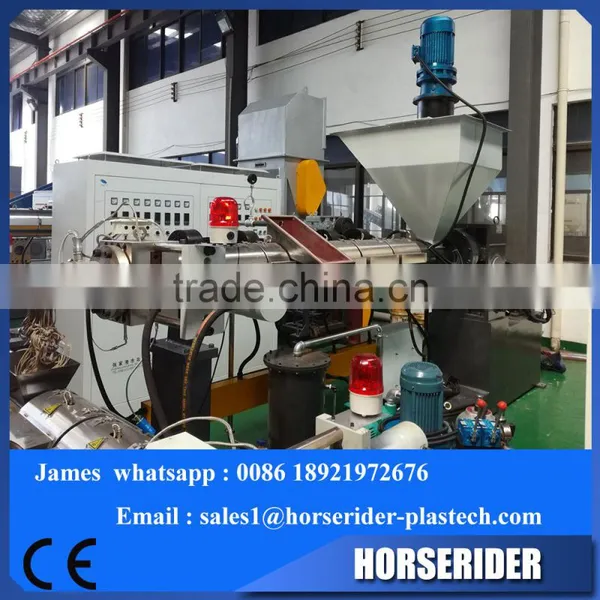 High Output SJ120 Film Compacting Pelletizing Line photo-2